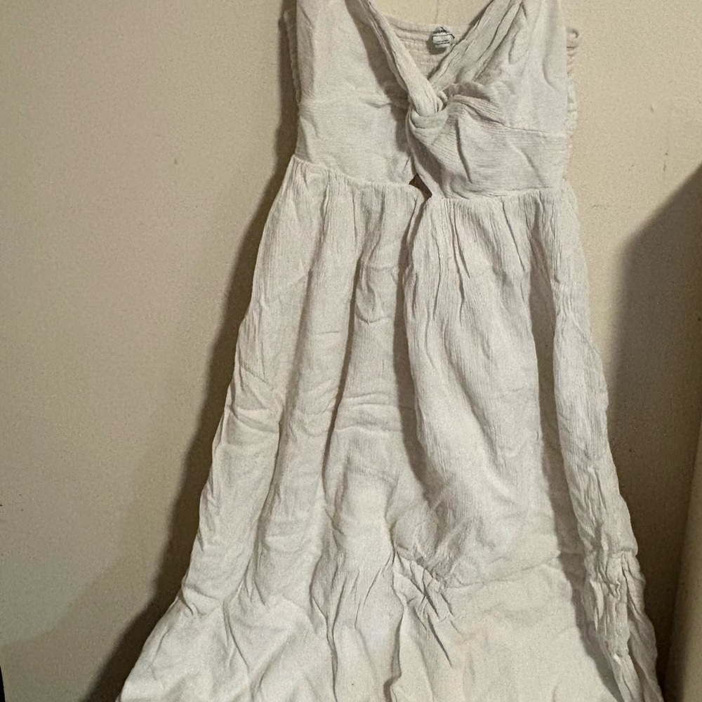 Elegant White Dress